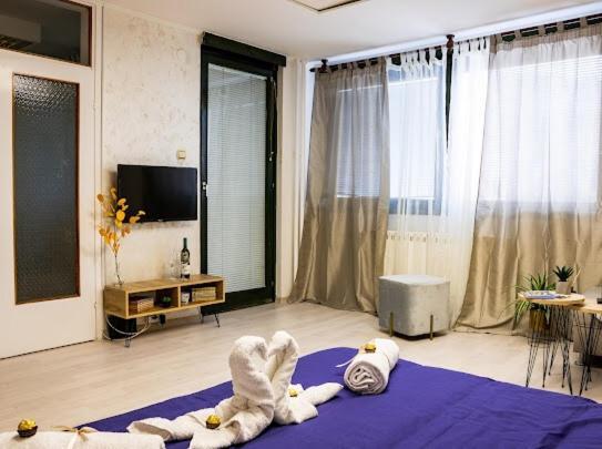 Center Cozy Apartment 苏博蒂察 外观 照片